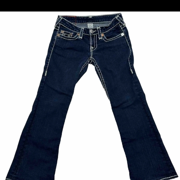 Women's Vintage True Religion Jeans - Picture 2 of 4